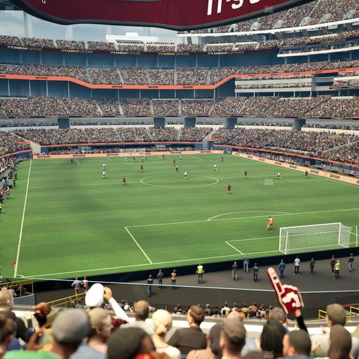 SoFi Stadium - Section 230 Seat View