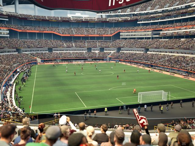 SoFi Stadium - Section 230 Seat View