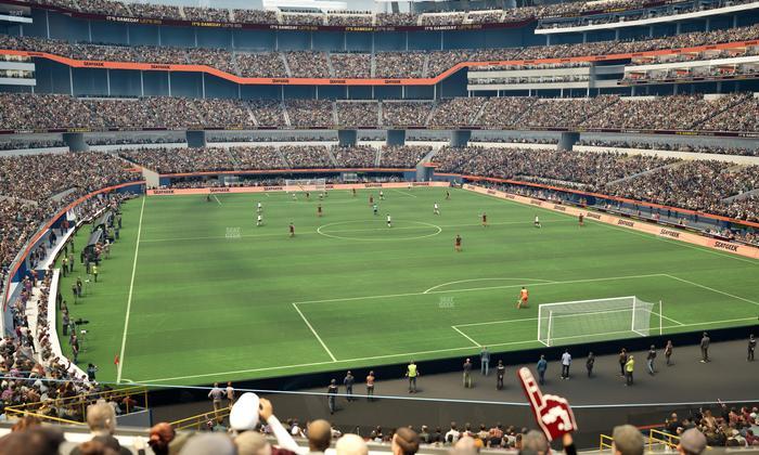 SoFi Stadium - Section 230 Seat View