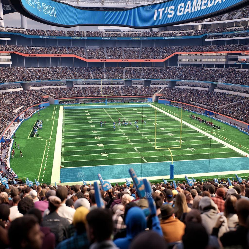 SoFi Stadium - Section 231 Seat View