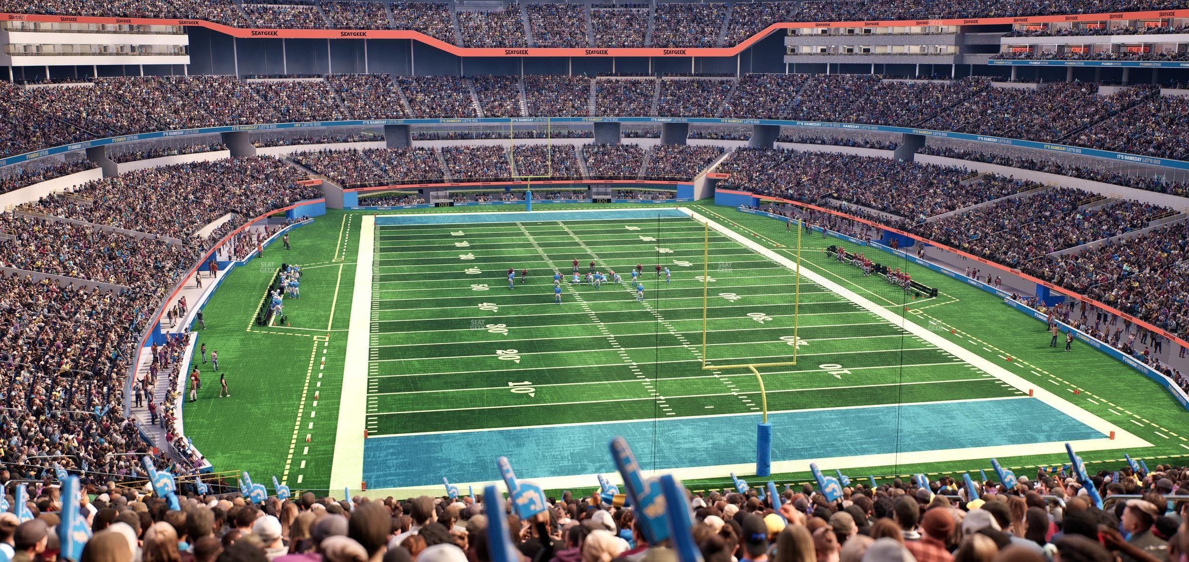 SoFi Stadium - Section 231 Seat View