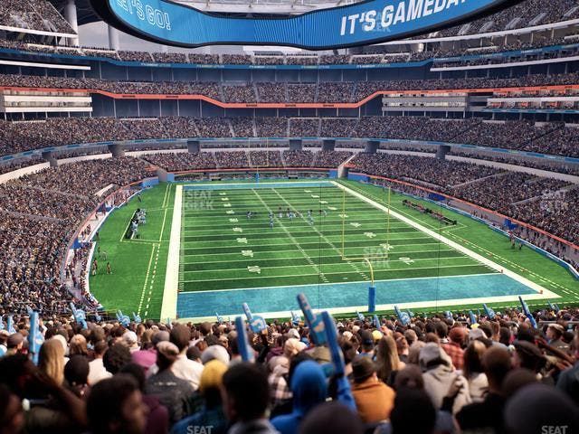 SoFi Stadium - Section 231 Seat View