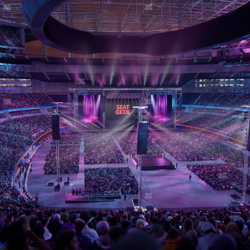 SoFi Stadium - Section 231 Seat View