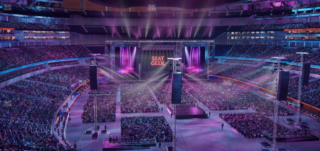 SoFi Stadium - Section 231 Seat View