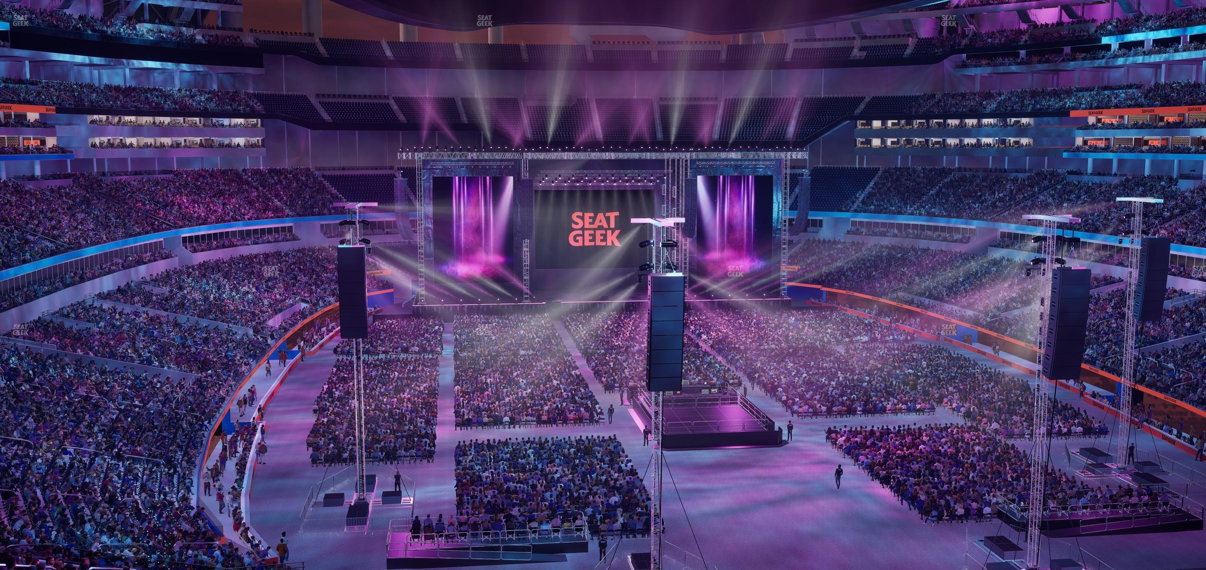 SoFi Stadium - Section 231 Seat View