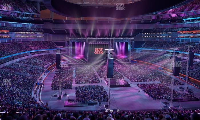 SoFi Stadium - Section 231 Seat View