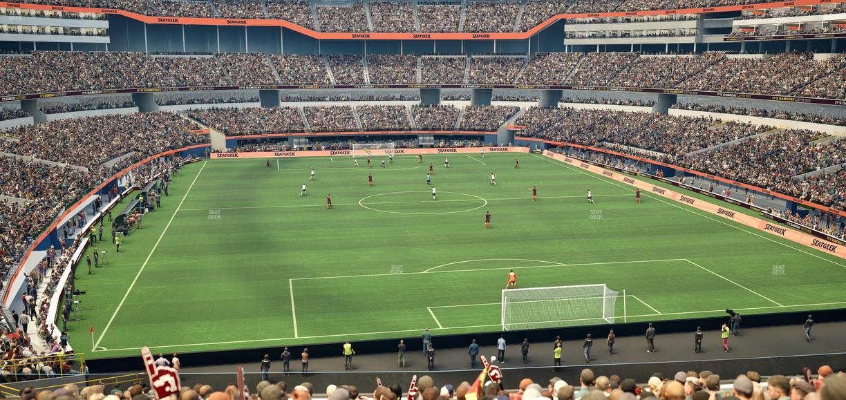 SoFi Stadium - Section 231 Seat View