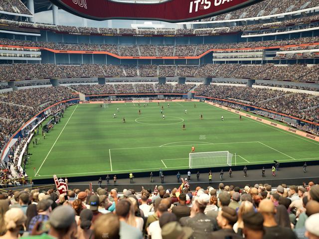 SoFi Stadium - Section 231 Seat View