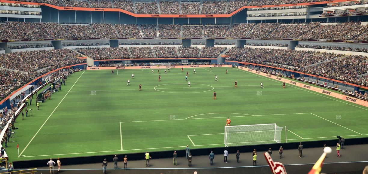 SoFi Stadium - Section 231 Seat View