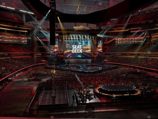 SoFi Stadium - Section 231 Seat View