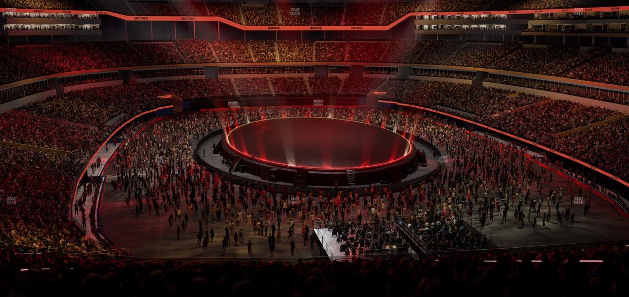 SoFi Stadium - Section 231 Seat View