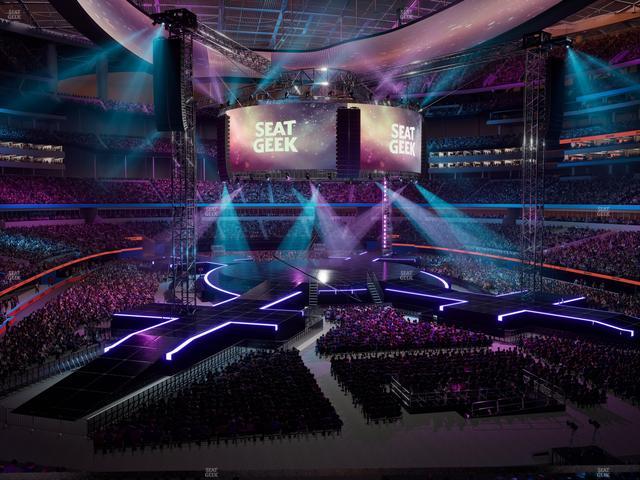 SoFi Stadium - Section 231 Seat View