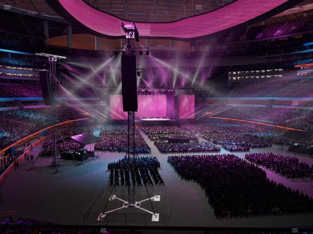 SoFi Stadium - Section 231 Seat View