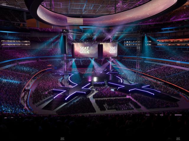 SoFi Stadium - Section 231 Seat View