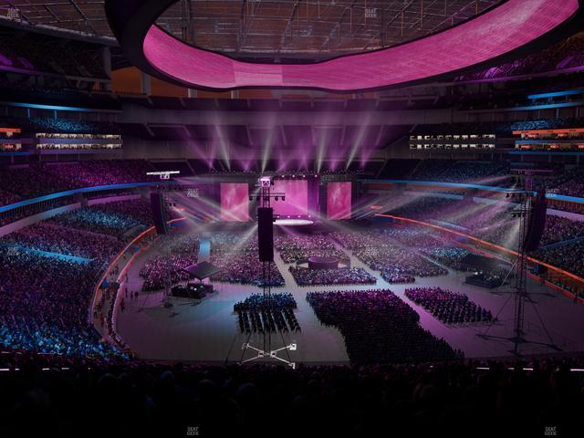 SoFi Stadium - Section 231 Seat View SoFi Stadium - Section 231 Seat View