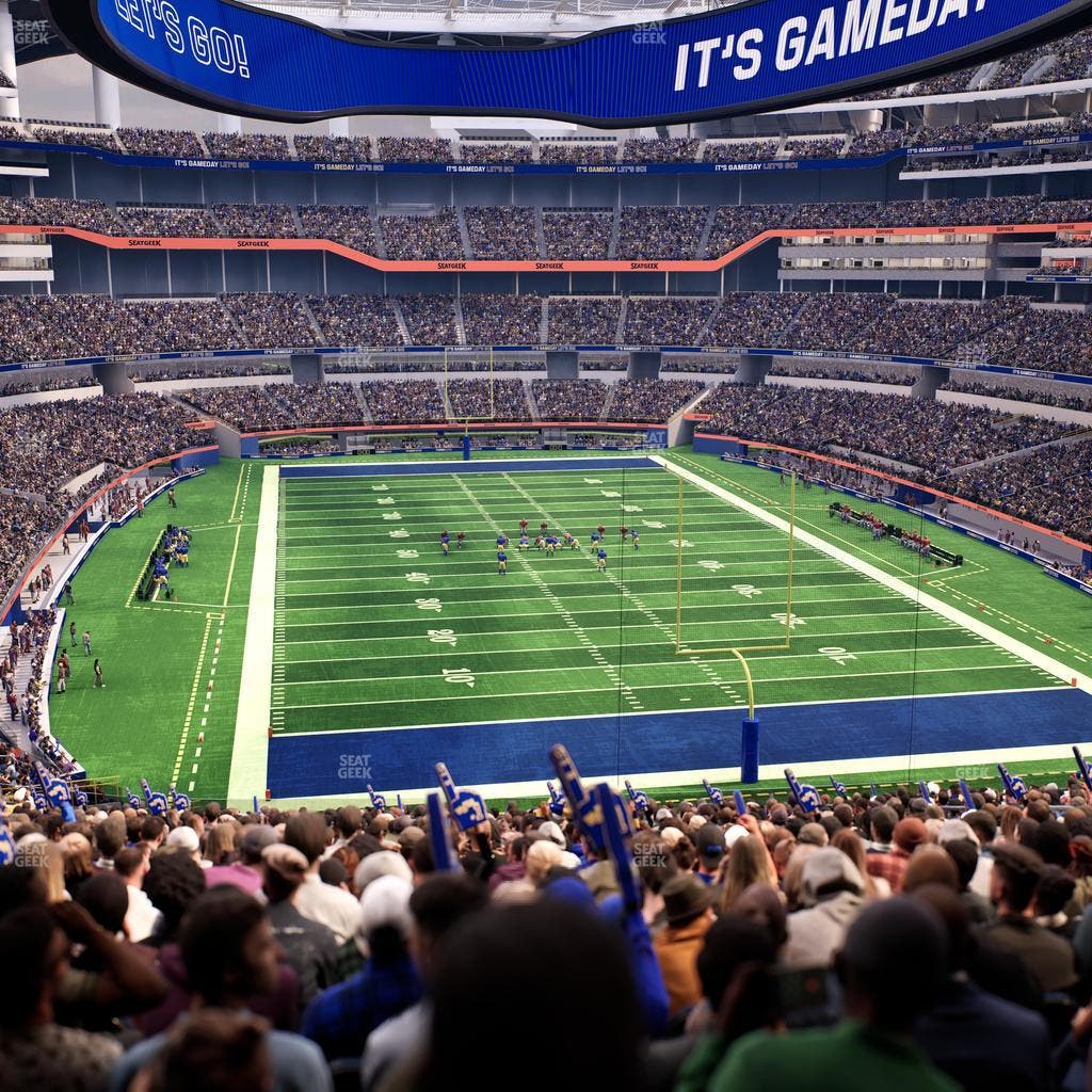 SoFi Stadium - Section 231 Seat View
