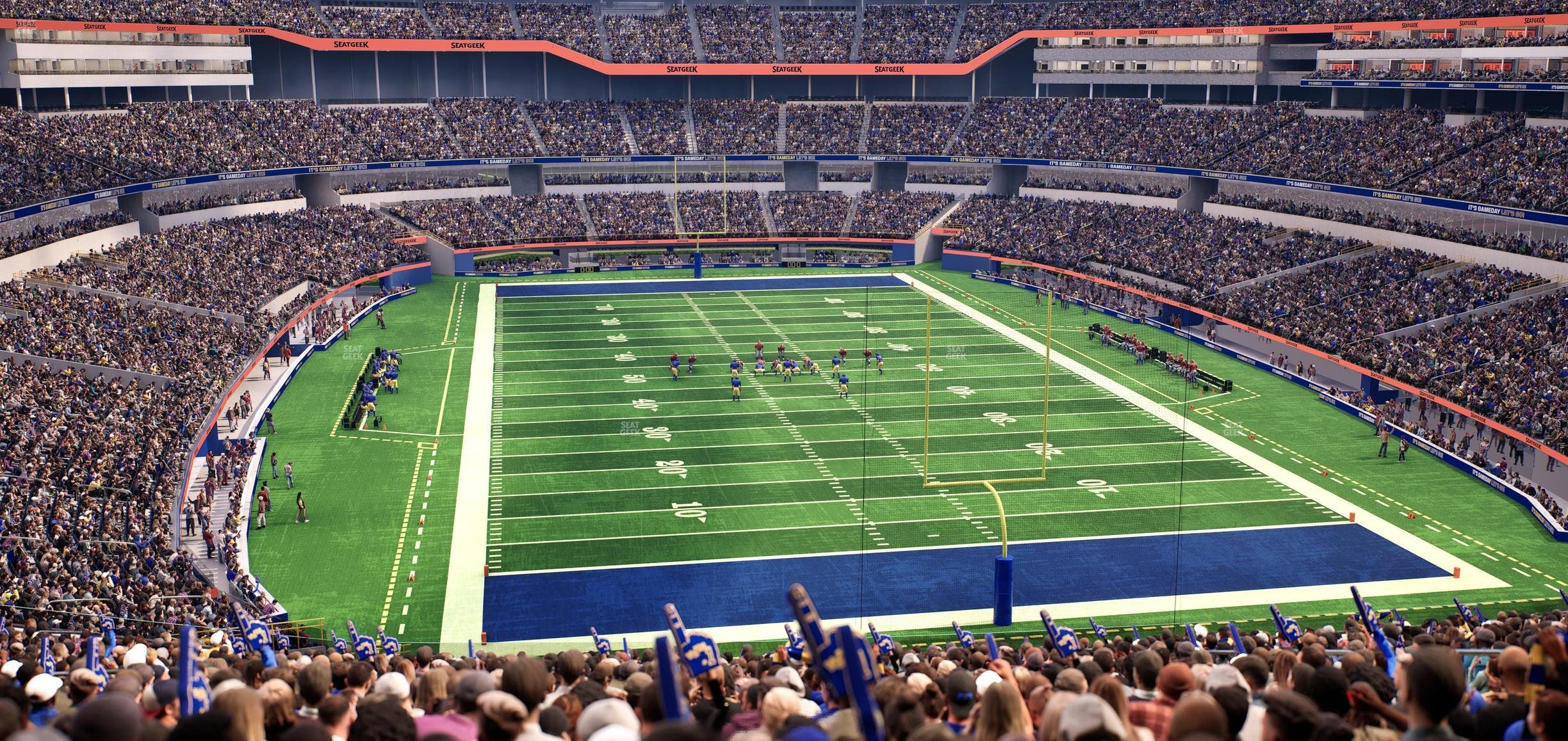 SoFi Stadium - Section 231 Seat View