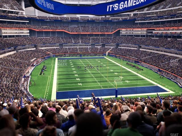SoFi Stadium - Section 231 Seat View