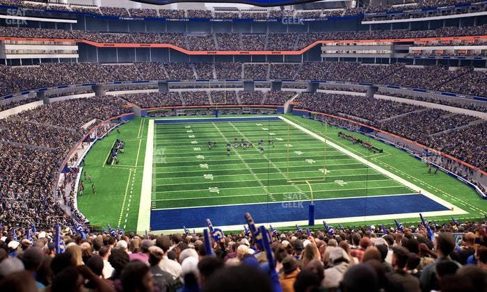 SoFi Stadium - Section 231 Seat View