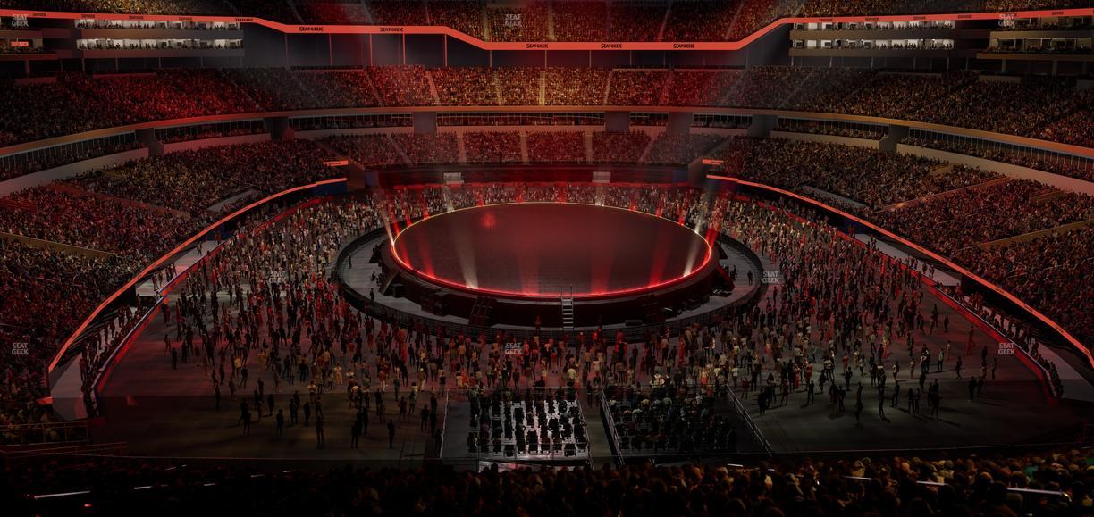 SoFi Stadium - Section 232 Wc Seat View