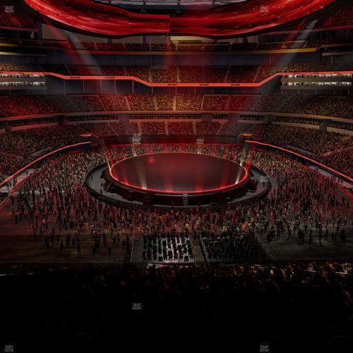 SoFi Stadium - Section 232 Wc Seat View