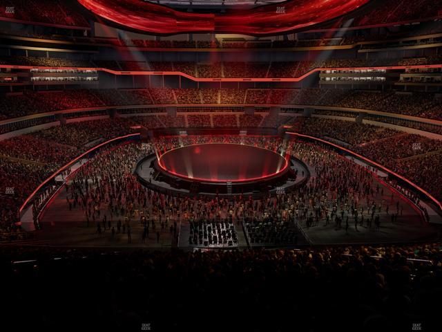 SoFi Stadium - Section 232 Wc Seat View