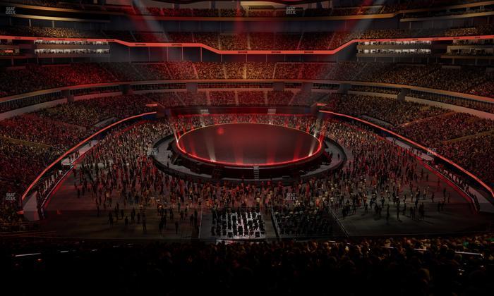 SoFi Stadium - Section 232 Wc Seat View