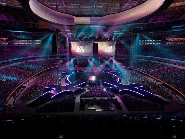 SoFi Stadium - Section 232 Wc Seat View