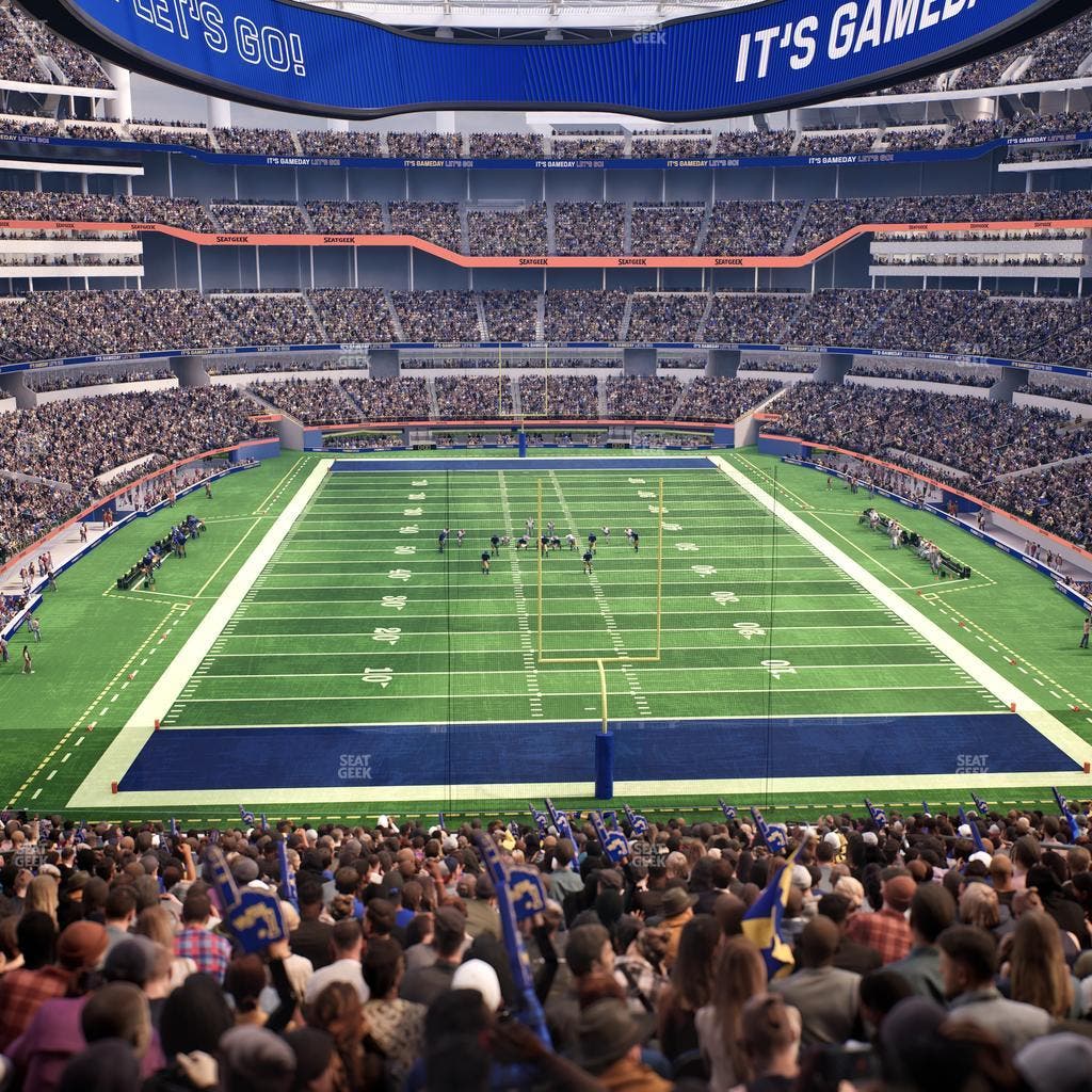 SoFi Stadium - Section 232 Wc Seat View