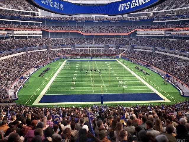 SoFi Stadium - Section 232 Wc Seat View