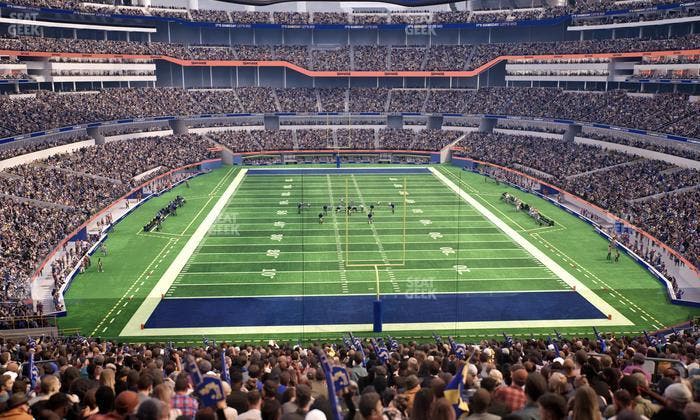 SoFi Stadium - Section 232 Wc Seat View