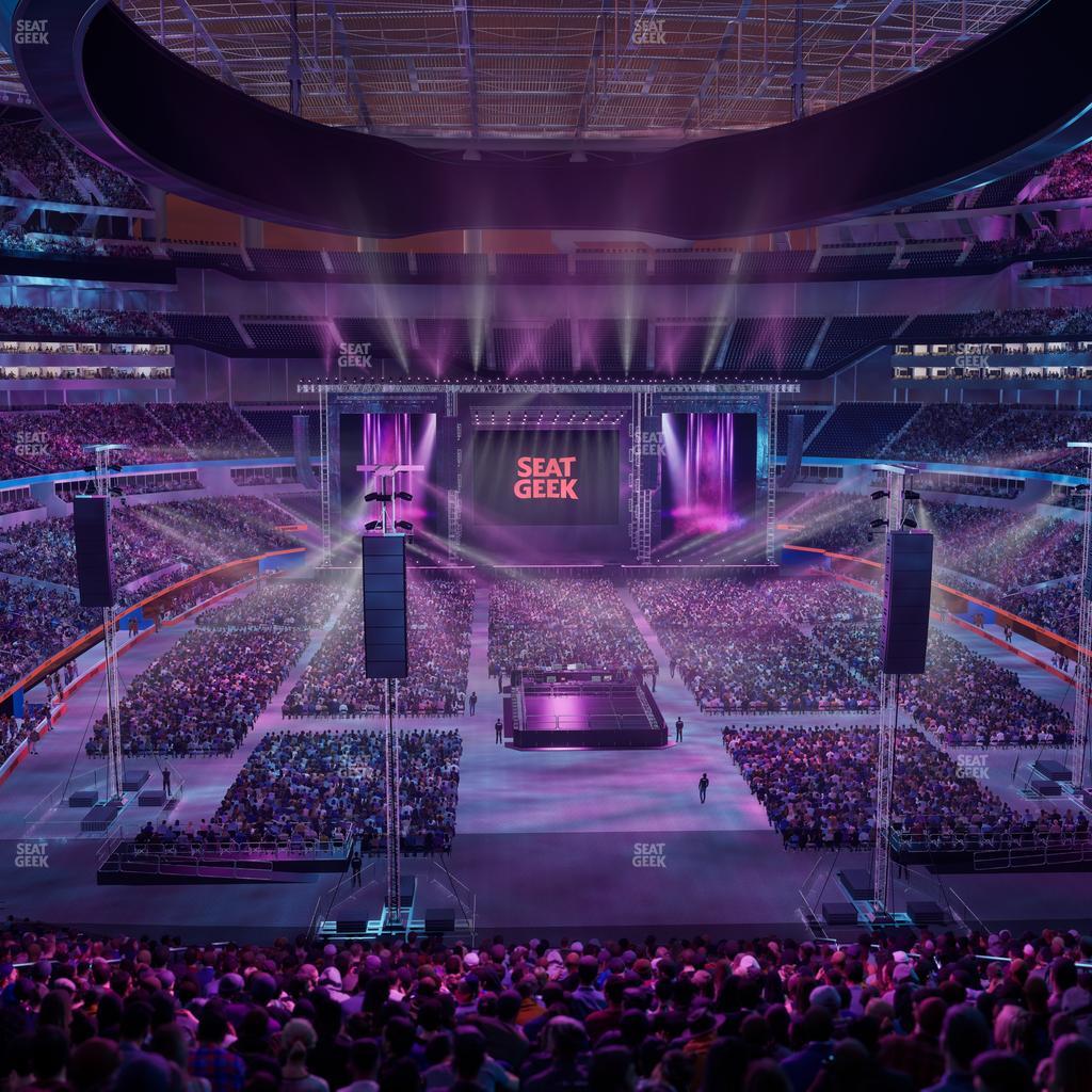 SoFi Stadium - Section 232 Wc Seat View