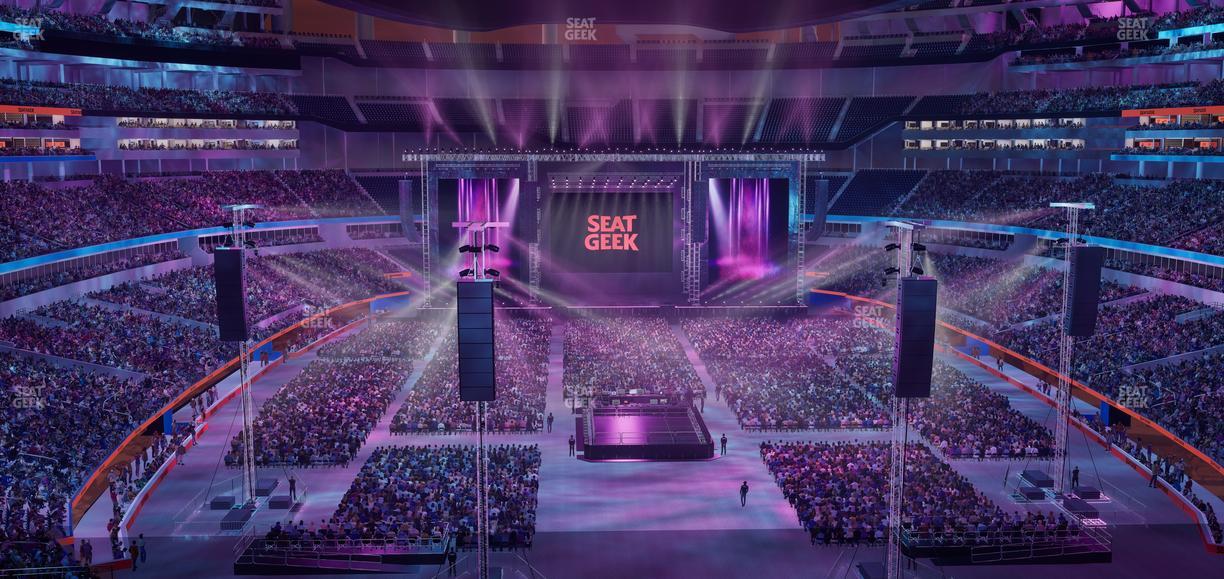 SoFi Stadium - Section 232 Wc Seat View