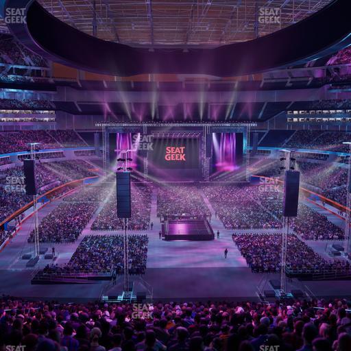 SoFi Stadium - Section 232 Wc Seat View