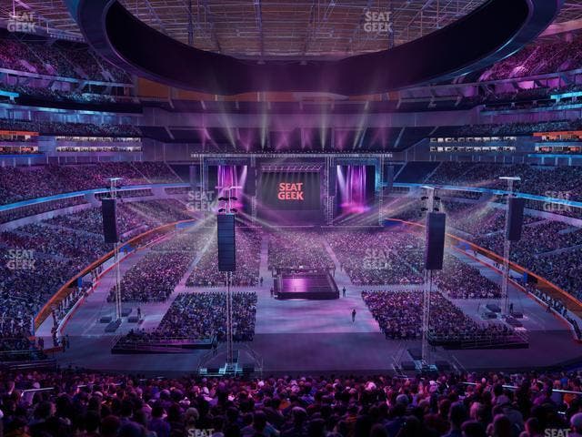 SoFi Stadium - Section 232 Wc Seat View