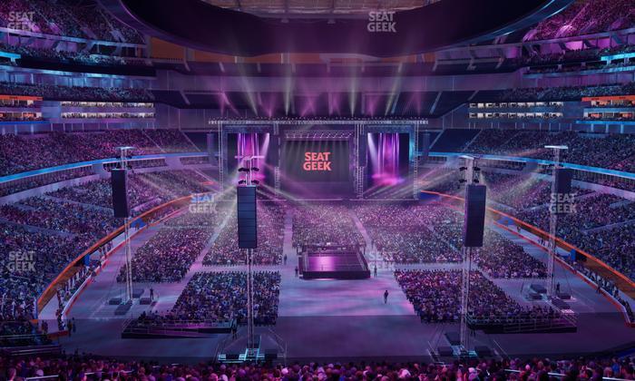 SoFi Stadium - Section 232 Wc Seat View