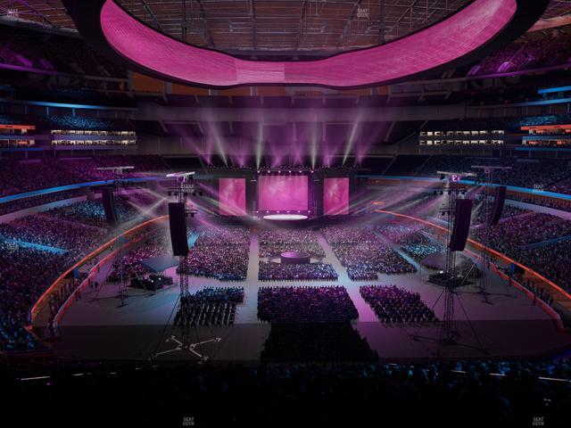 SoFi Stadium - Section 232 Wc Seat View SoFi Stadium - Section 232 Wc Seat View