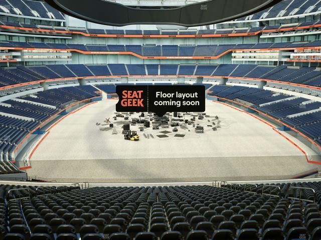 SoFi Stadium - Section 232 Wc Seat View