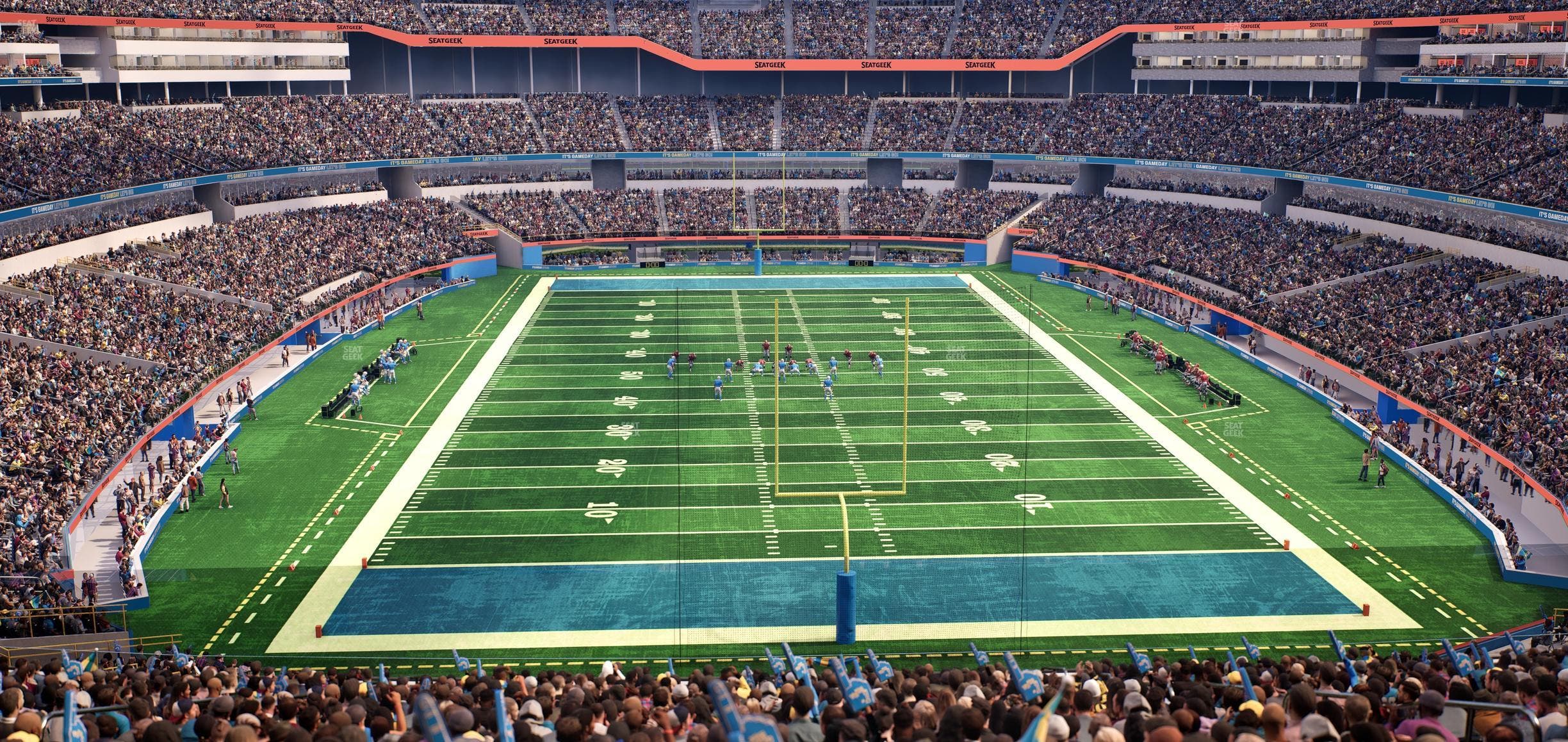 SoFi Stadium - Section 232 Wc Seat View