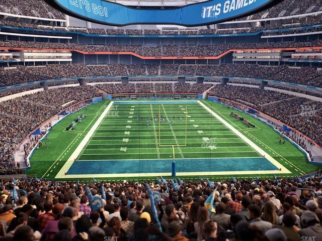 SoFi Stadium - Section 232 Wc Seat View