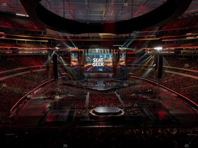 SoFi Stadium - Section 232 Wc Seat View