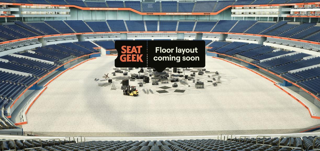 SoFi Stadium - Section 232 Seat View