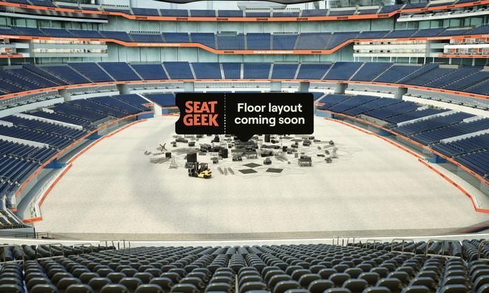 SoFi Stadium - Section 232 Seat View