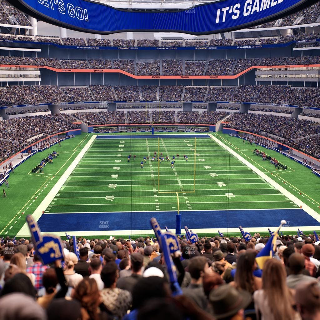 SoFi Stadium - Section 232 Seat View