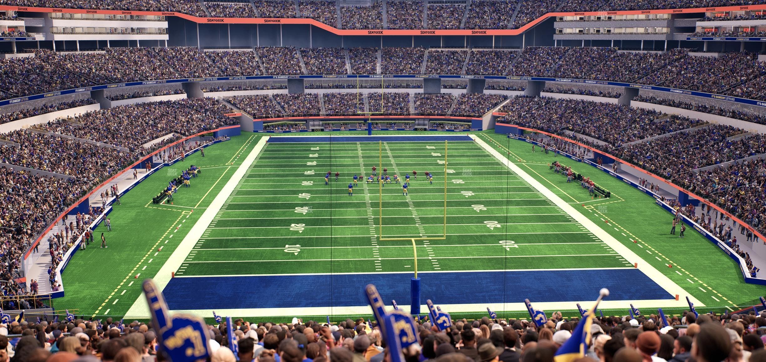 SoFi Stadium - Section 232 Seat View