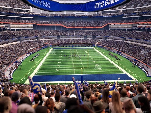 SoFi Stadium - Section 232 Seat View