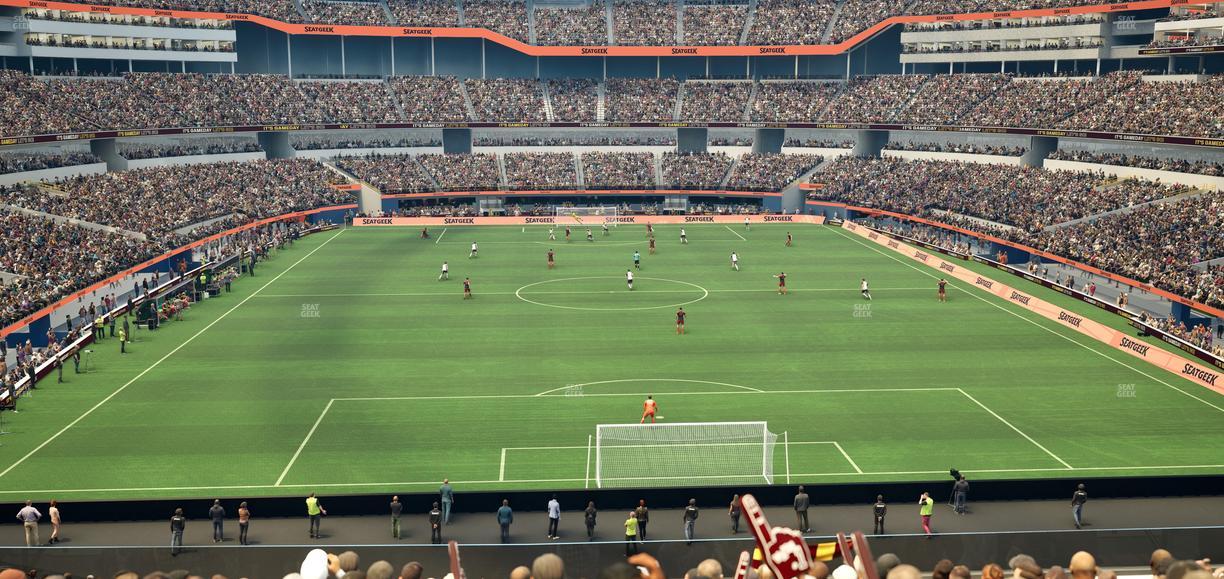 SoFi Stadium - Section 232 Seat View