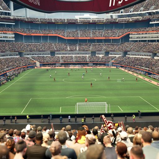 SoFi Stadium - Section 232 Seat View