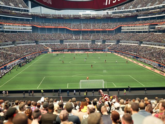 SoFi Stadium - Section 232 Seat View