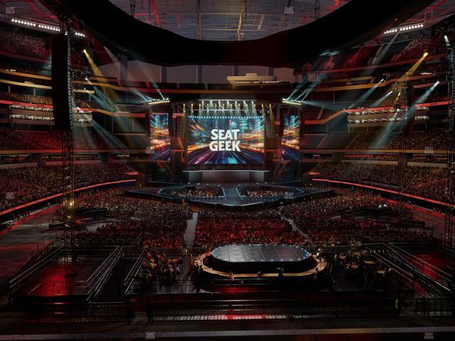 SoFi Stadium - Section 232 Seat View